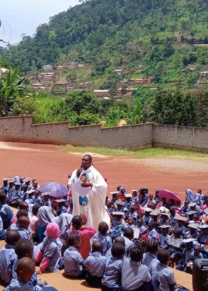 Padre Gervais Levis Kamwa Kouam, CM