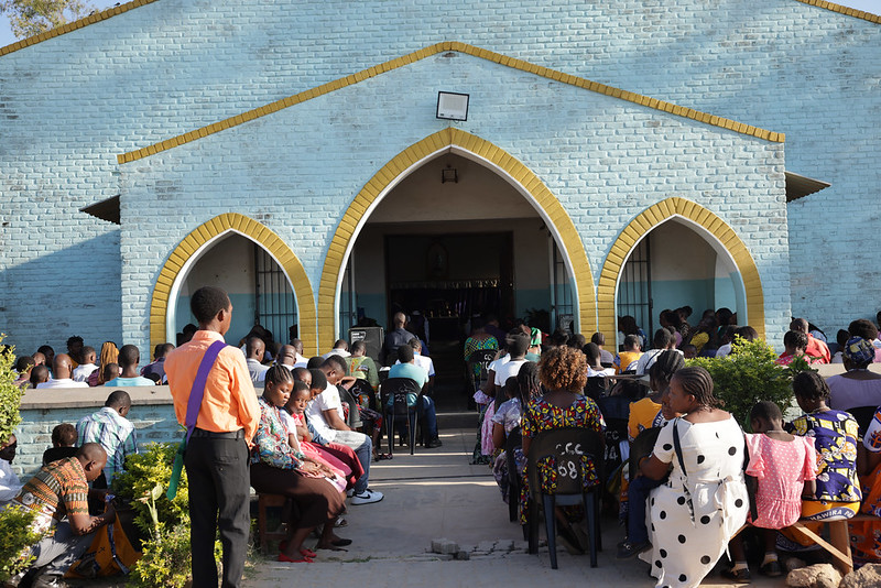 Our Lady Queen of Peace is on its way to becoming a vibrant center of faith in Blantyre.