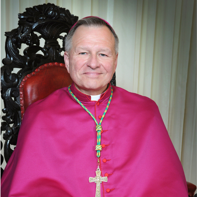 The Most Reverend Gregory M. Aymond Archbishop of New Orleans